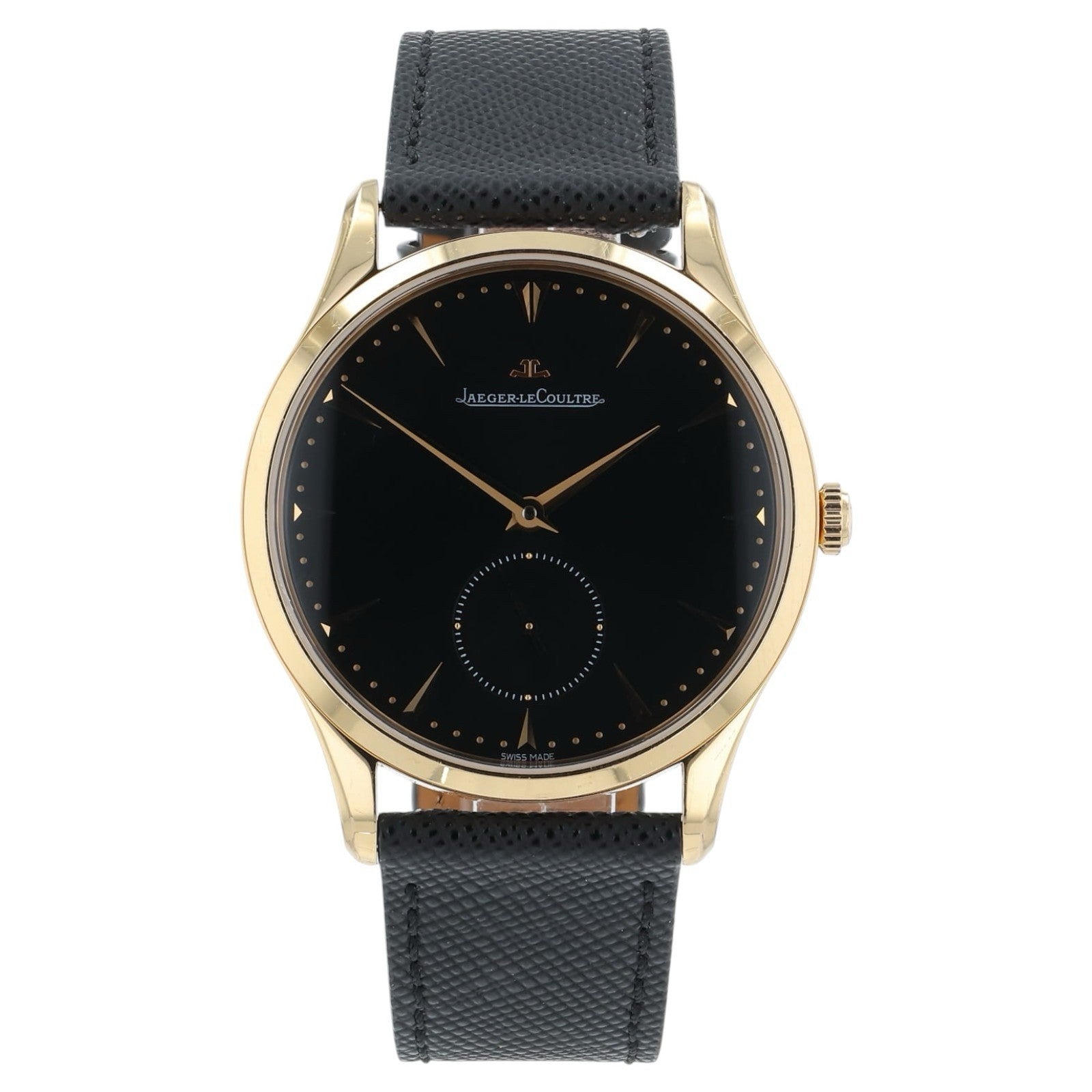 Jaeger-LeCoultre Master Grande 18k Rose Gold Black Dial 40mm Automatic Q1352470