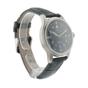 IWC Pilot Mark Stainless Steel Black Dial 38mm Automatic Men’s Watch IW325301