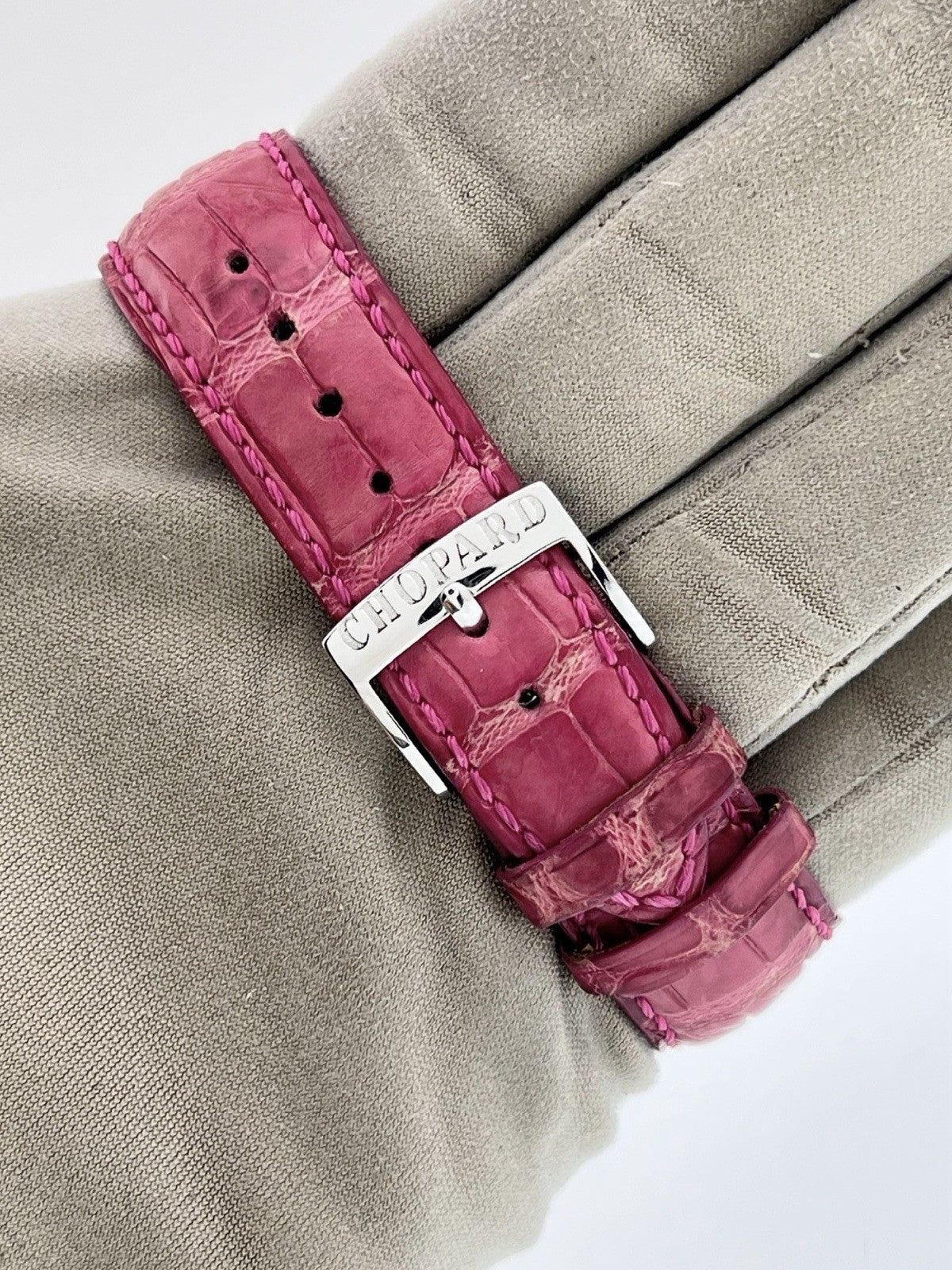 Chopard Mille Miglia Elton John Steel Silver & Pink Dial 39mm Automatic 8331