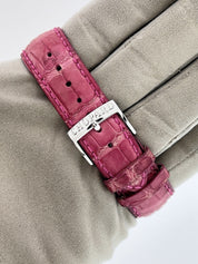 Chopard Mille Miglia Elton John Steel Silver & Pink Dial 39mm Automatic 8331
