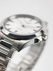Longines Stainless Steel Silver Dial 38mm Automatic Men's Watch L37204726