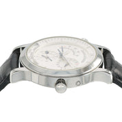 Jaeger-LeCoultre Master Geographic Silver Dial Steel 39mm Automatic 142.8.92