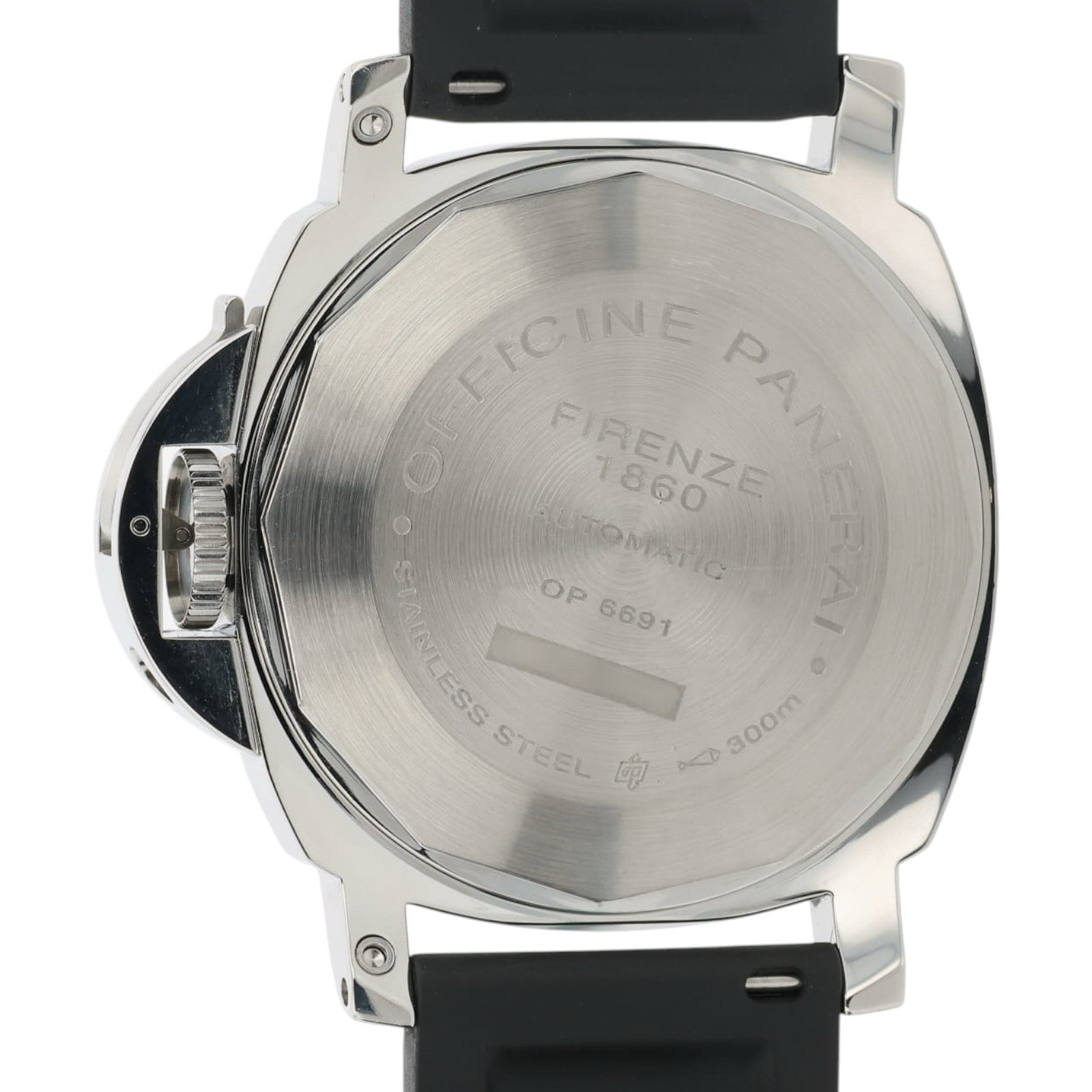 Panerai Luminor GMT Black Dial Stainless Steel 44mm Automatic Mens PAM00088