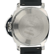 Panerai Luminor GMT Black Dial Stainless Steel 44mm Automatic Mens PAM00088