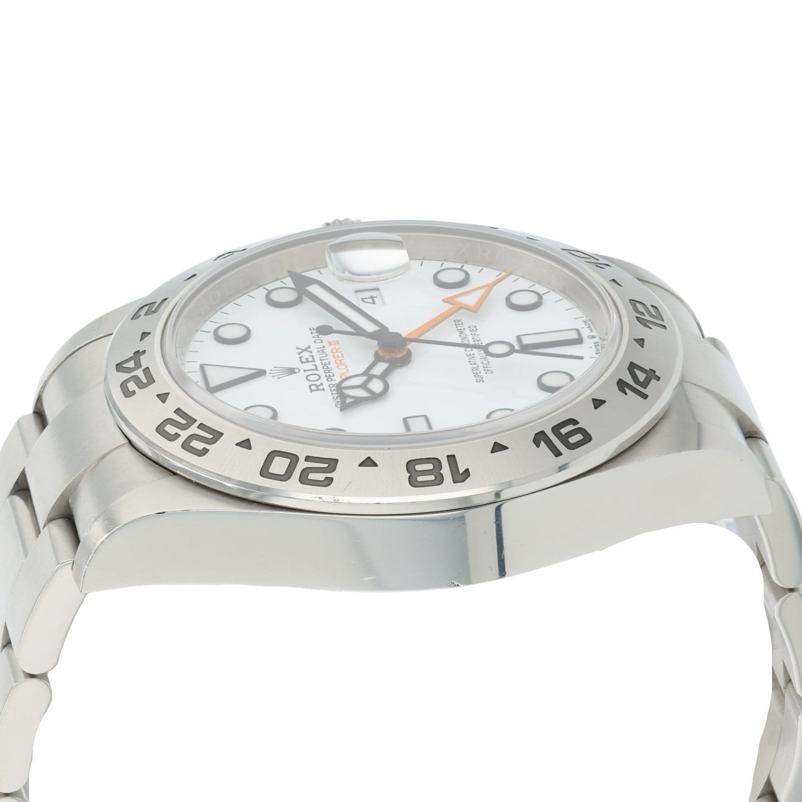 Rolex Explorer II Polar White Dial Stainless Steel 42mm Automatic Men’s 226570