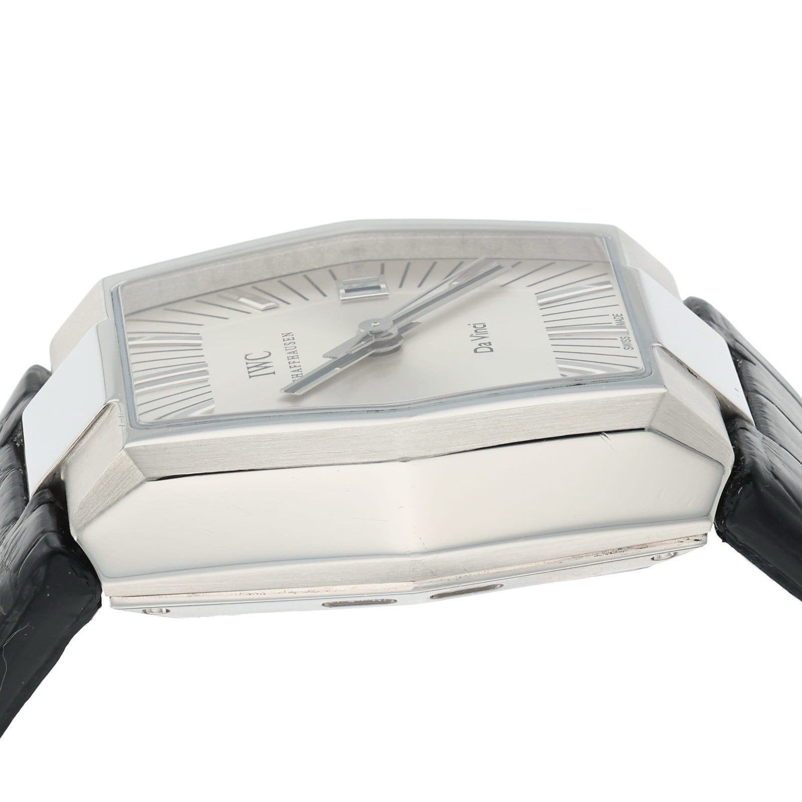 IWC Da Vinci Automatic Platinum Case Silver Dial 41mm Automatic Mens IW546105