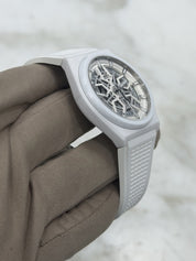 Zenith Defy Skeleton Ceramic White 41mm Automatic Men’s Watch 49.9002.670