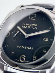 Panerai Luminor Marina 1950 Steel Black Dial 44mm Automatic Men’s Watch PAM00359