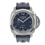 Panerai Luminor Stainless Steel Black Dial 44mm Manual Wind Men’s Watch PAM00233