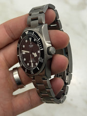 2023 Tudor Pelagos 39mm Titanium Automatic Black Men's Watch 25407N