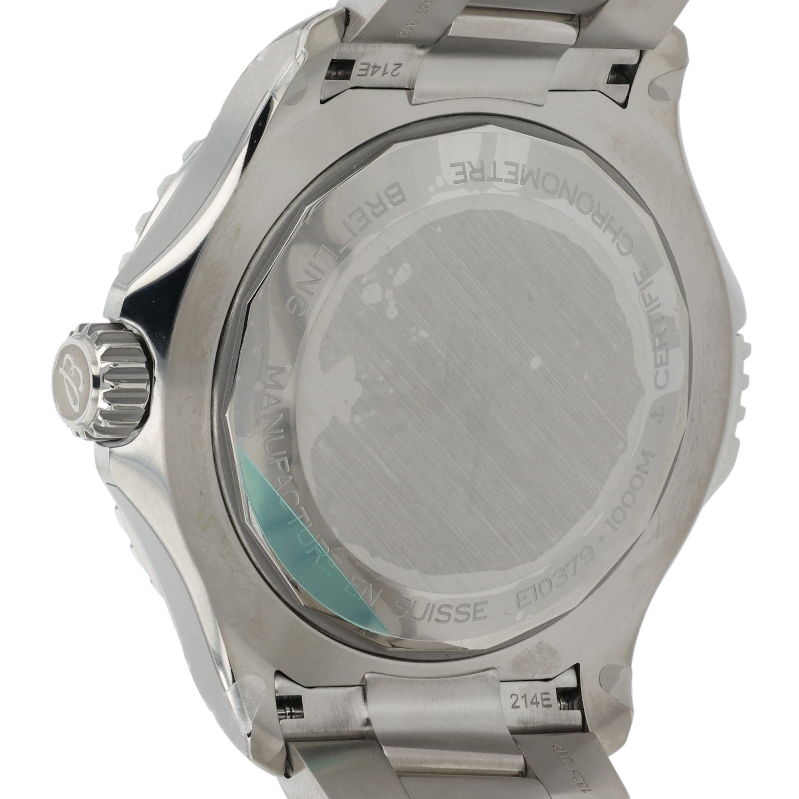 NEW Breitling Superocean Super Diver Titanium Auto 46mm Watch E10379351B1E1