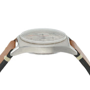 Zenith Chronograph El Primero Vintage Brown Dial Steel 37mm Automatic Mens A385