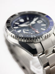 Titanium Blue Seiko Prospex LX GMT Spring Drive SNR033