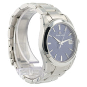 Grand Seiko Blue Dial Stainless Steel 37mm Quartz Movement Men’s Watch SBGX265