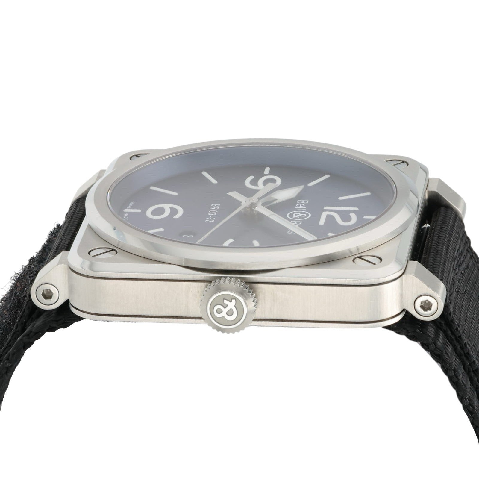 Bell & Ross Blue Dial Stainless Steel 42mm Automatic Movement Men’s BF03-92