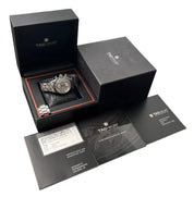 Tag Heuer Carrera Silver Dial Stainless Steel 41mm Automatic Mens Watch CV2011