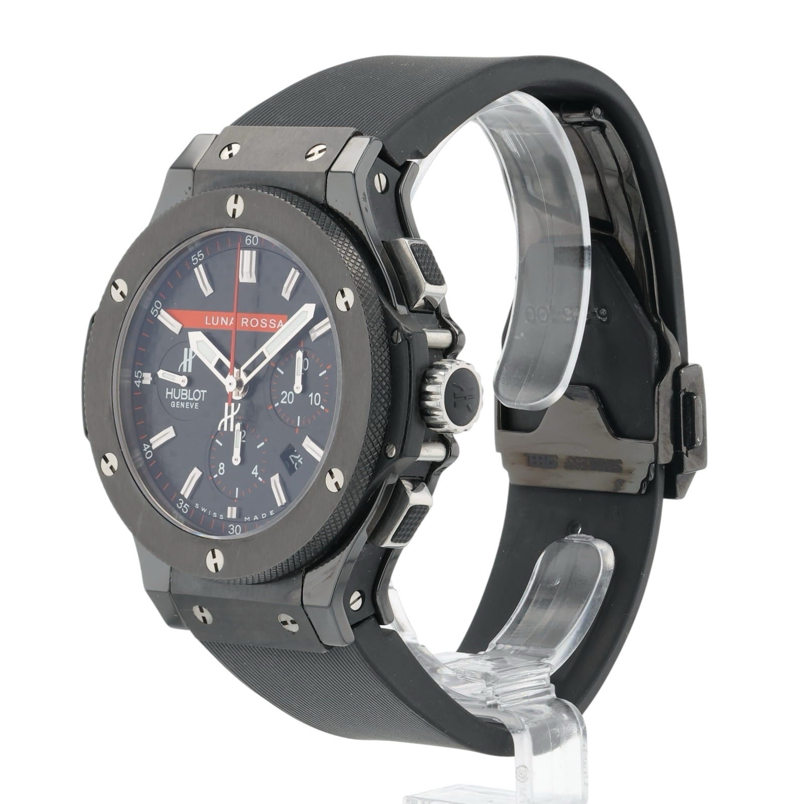 Hublot Big Bang “Luna Rossa” Black Dial Ceramic 44mm Mens 301.CM.131.RX.LUN06