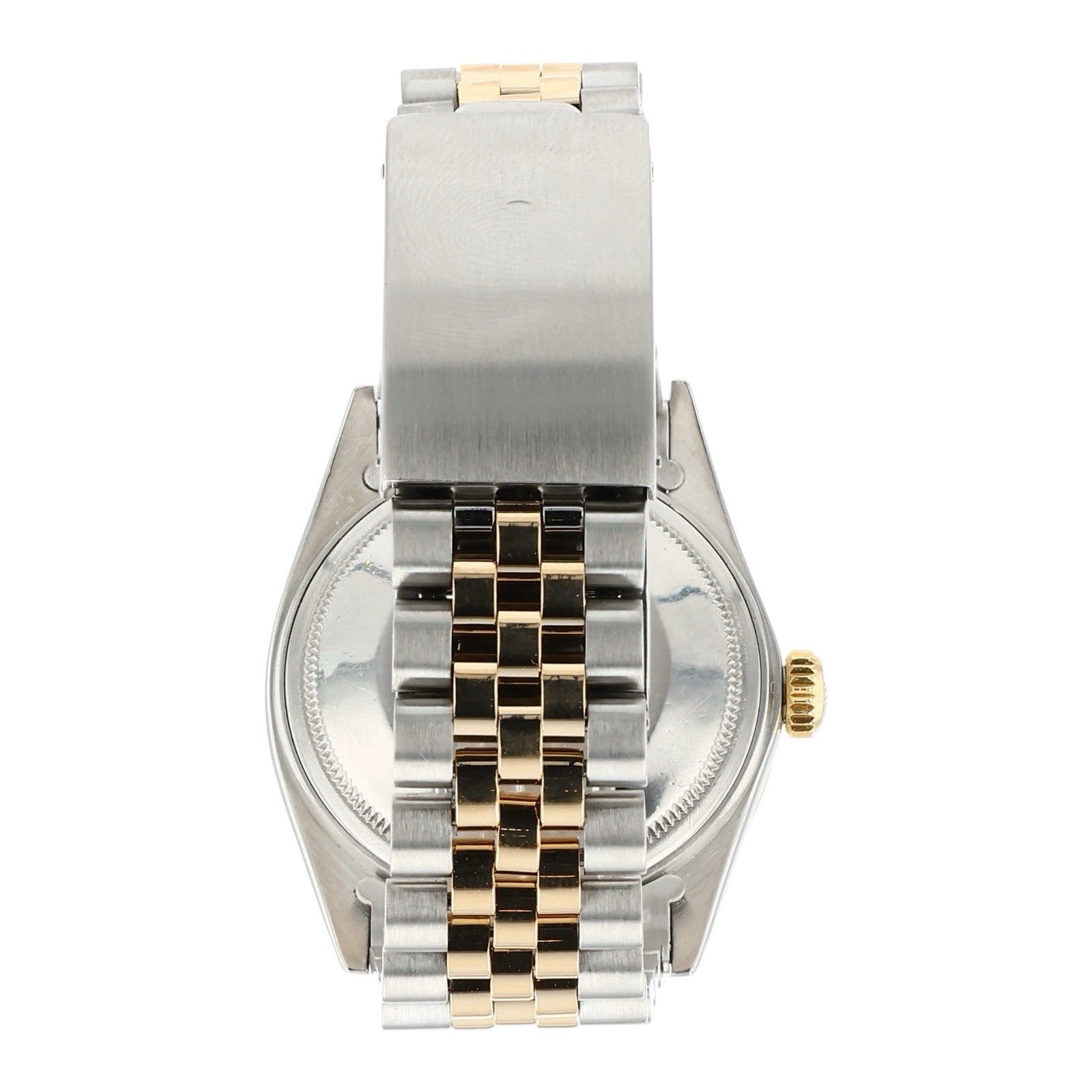 Rolex Datejust 36 Gold & Steel Mother Of Pearl Dial 36mm Automatic Men’s 16013