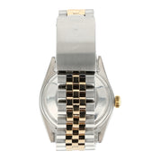 Rolex Datejust 36 Gold & Steel Mother Of Pearl Dial 36mm Automatic Men’s 16013