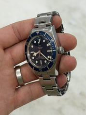 2022 Tudor Black Bay 79030B Stainless Steel Mens Automatic Watch - Box/Papers