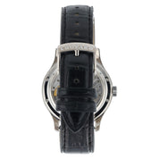 Chopard LUC GMT Silver Dial 18k White Gold 38mm Automatic Mens Watch 161867-1001