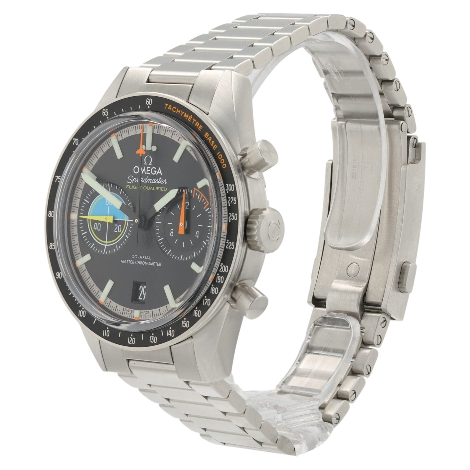 Omega Speedmaster Black Dial Steel 40.85mm Automatic Men's 332.10.41.51.01.002
