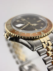 Rolex GMT-Master “Rootbeer” Gold & Steel Brown Dial 40mm Automatic Mens 16753