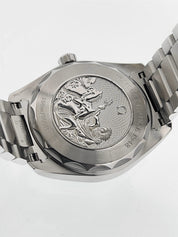 Omega Seamaster Aqua Terra World Timer 'Summer Blue' Ref. 220.10.43.22.03.002