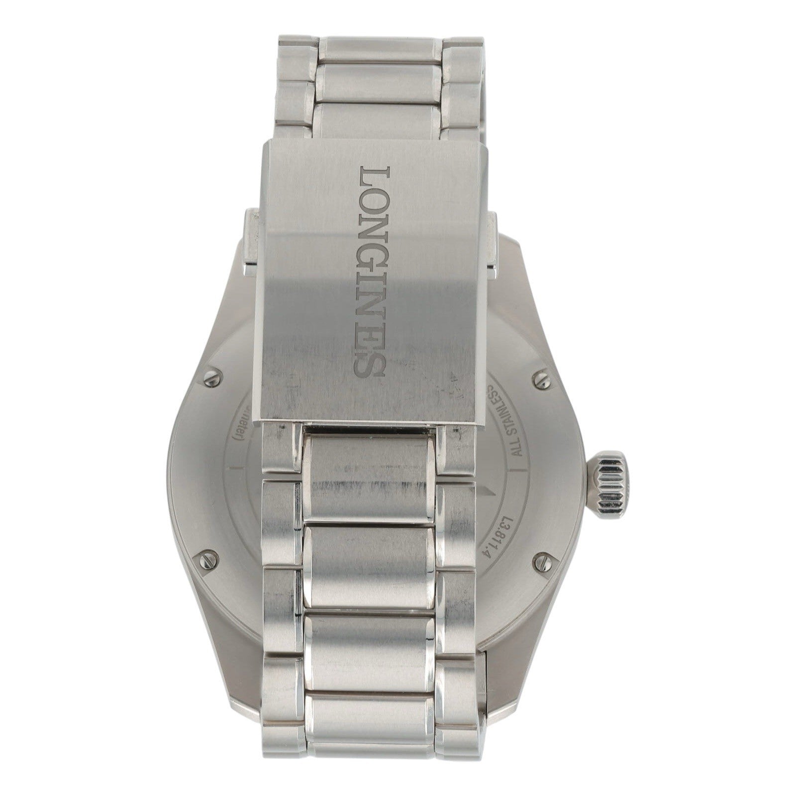 Longines Spirit Heritage Steel Silver Dial 42mm Automatic Movement Mens L3.811.4