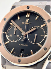 Hublot Classic Fusion King Gold Titanium 45mm Automatic Men’s Watch  - Box/Paper