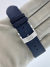 Glashutte PanoMaticLunar Automatic Steel Blue Dial Men's Watch 1-90-02-46-32-01