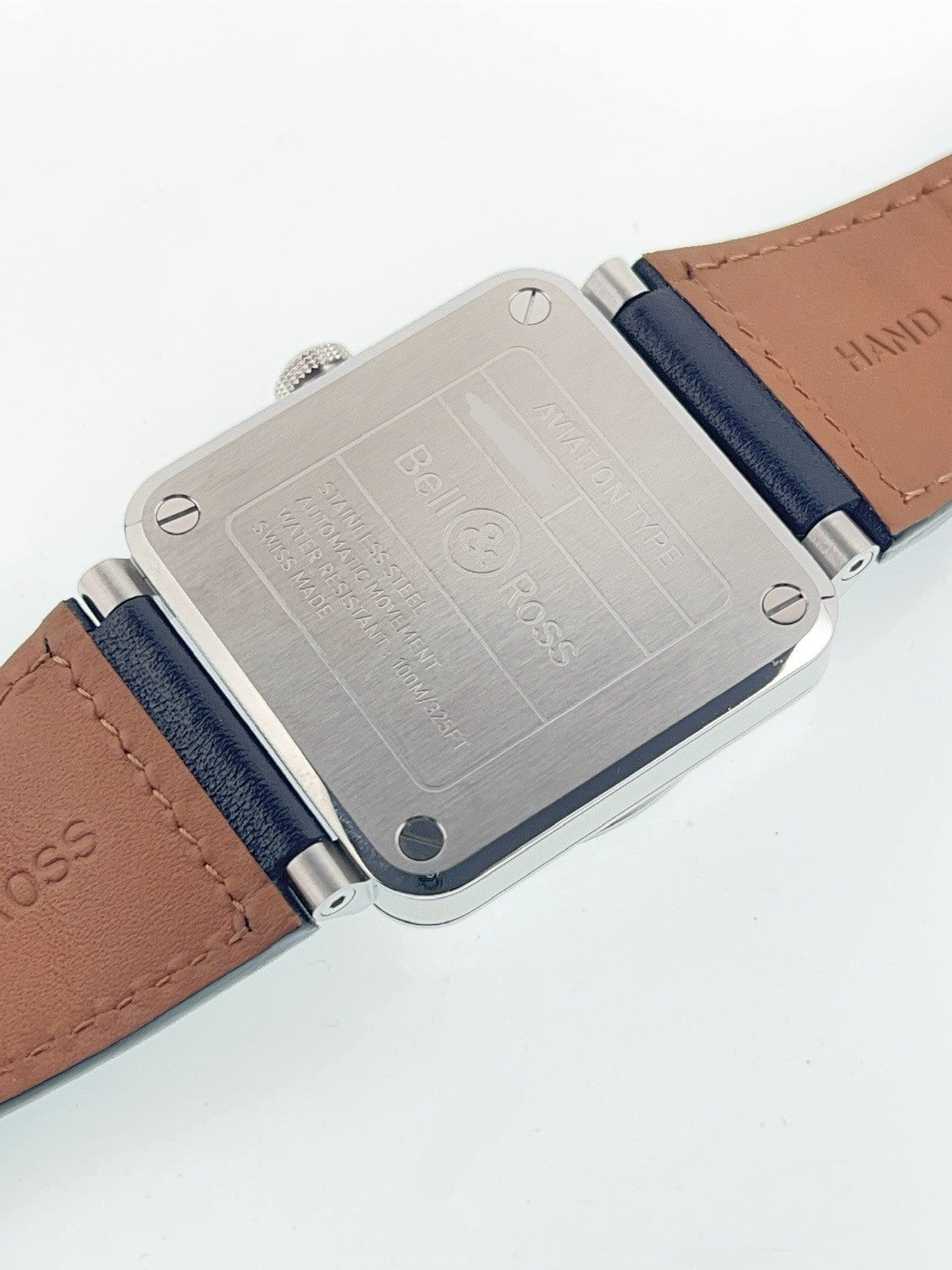 NEW Bell & Ross Blue Stainless Steel Blue Dial 41mm Automatic Men's Watch BR03