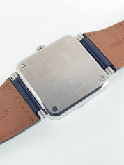 NEW Bell & Ross Blue Stainless Steel Blue Dial 41mm Automatic Men's Watch BR03