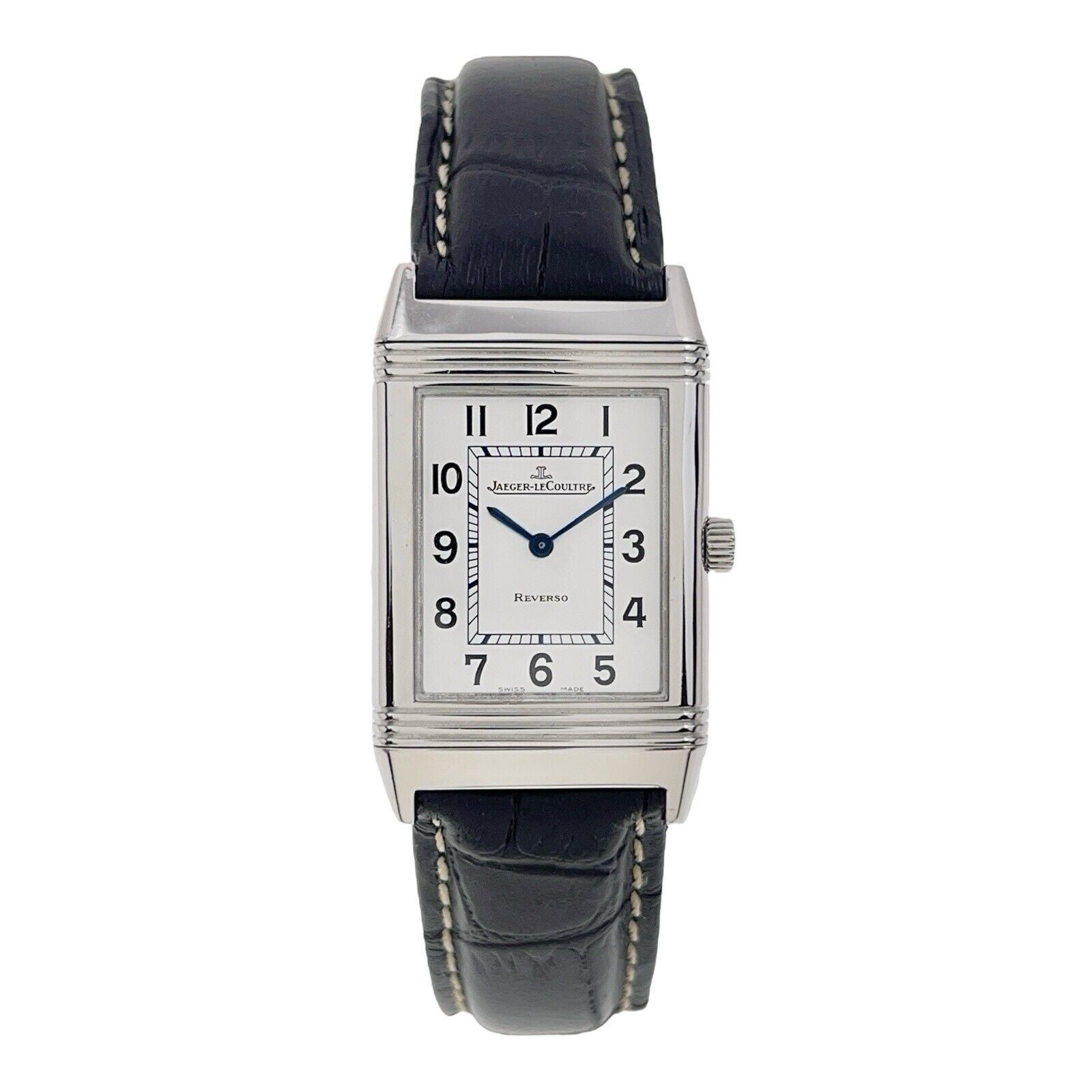 Jaeger LeCoultre Reverso Classique Steel 23mm Quartz Unisex Watch Q2518411