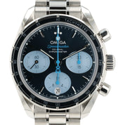 Omega Speedmaster Blue Dial Steel 38mm Automatic Men’s Watch 324.30.38.50.03.002