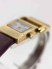 Piaget Protocole 18k Yellow Gold MOP Dial 17mm Quartz Women’s Watch 5221