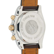 Breitling Chronomat Silver Dial Gold & Steel 41mm Automatic Men’s Watch CB0140