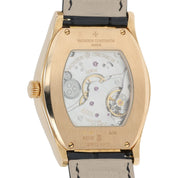 Vacheron Constantin Malte Gray Dial 18k Rose Gold 36.7mm Manual Wind Mens 82230