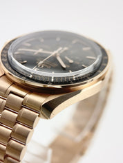 Omega Speedmaster 18k Rose Gold Black Dial 42mm Manual Wind 310.60.42.50.01.001