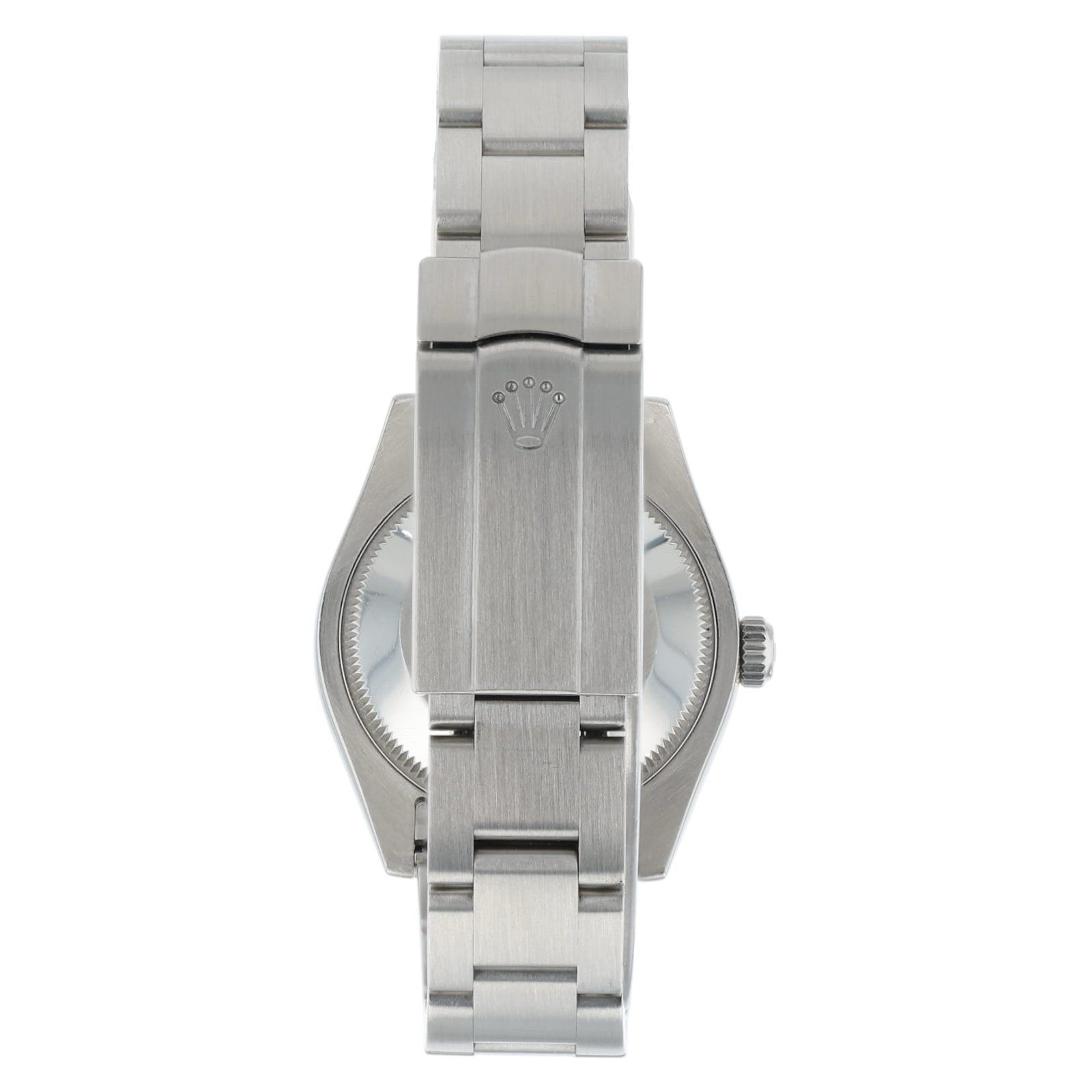 Rolex OP Blue Roman Blue Dial Stainless Steel 31mm Automatic Ladies Watch 177200