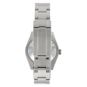 Rolex OP Blue Roman Blue Dial Stainless Steel 31mm Automatic Ladies Watch 177200