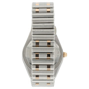 Breitling Chronomat White Dial 18k Rose Gold & Steel 32mm Quartz Womens U77310