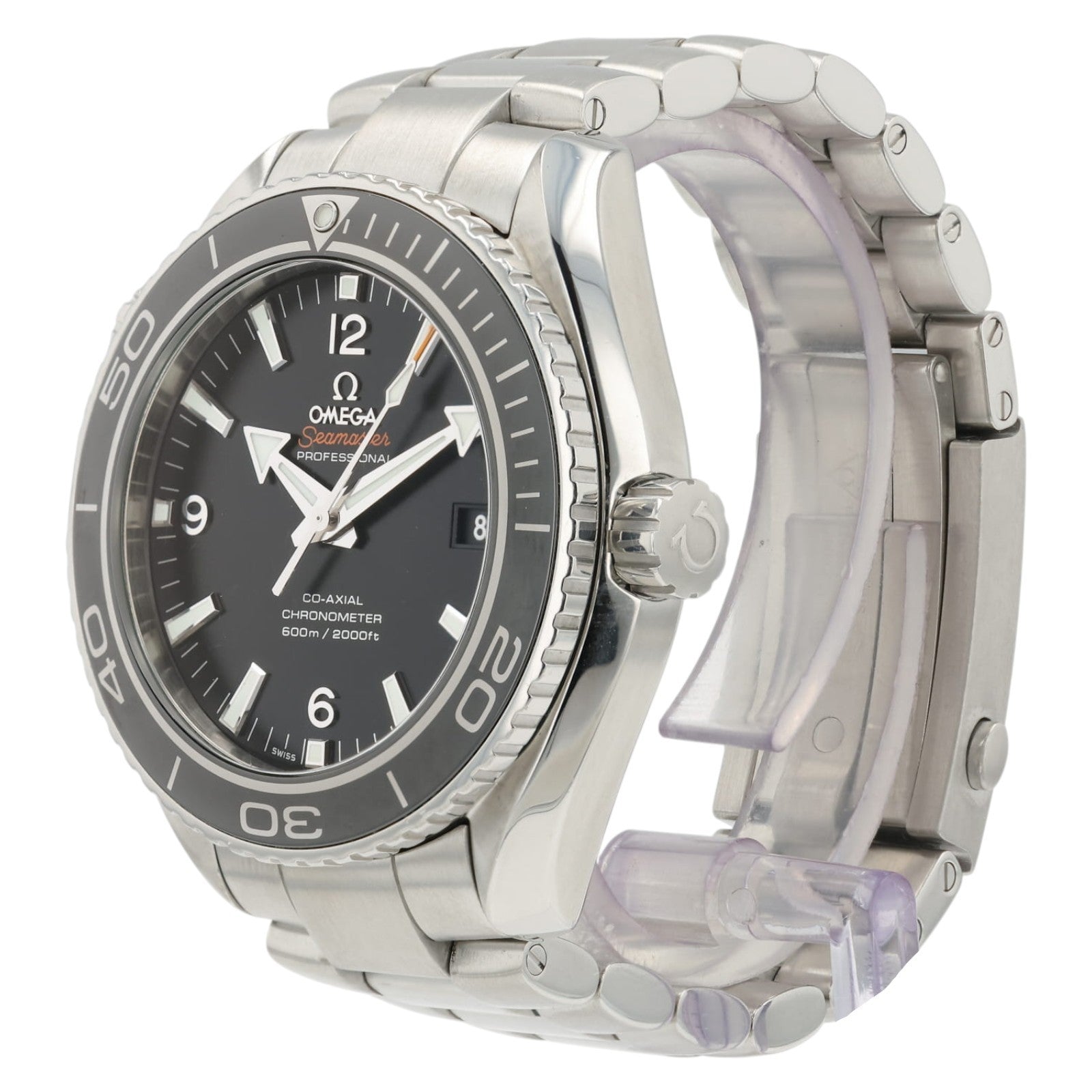 Omega Seamaster Planet Ocean Black Dial Steel 45.5mm Mens 232.30.46.21.01.001