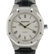 Audemars Piguet Royal Oak White Dial Stainless Steel 35mm Automatic Mens 14800ST