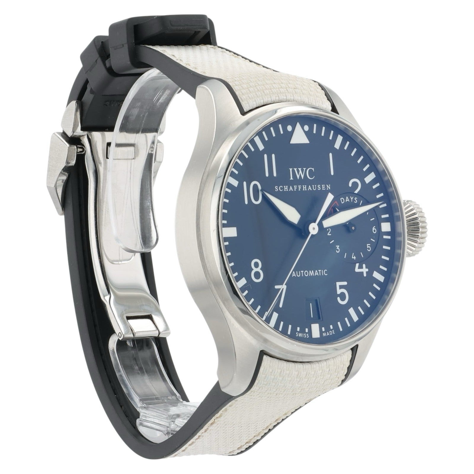 IWC Big Pilot Black Dial Stainless Steel 46mm Automatic Men’s Watch IW500401