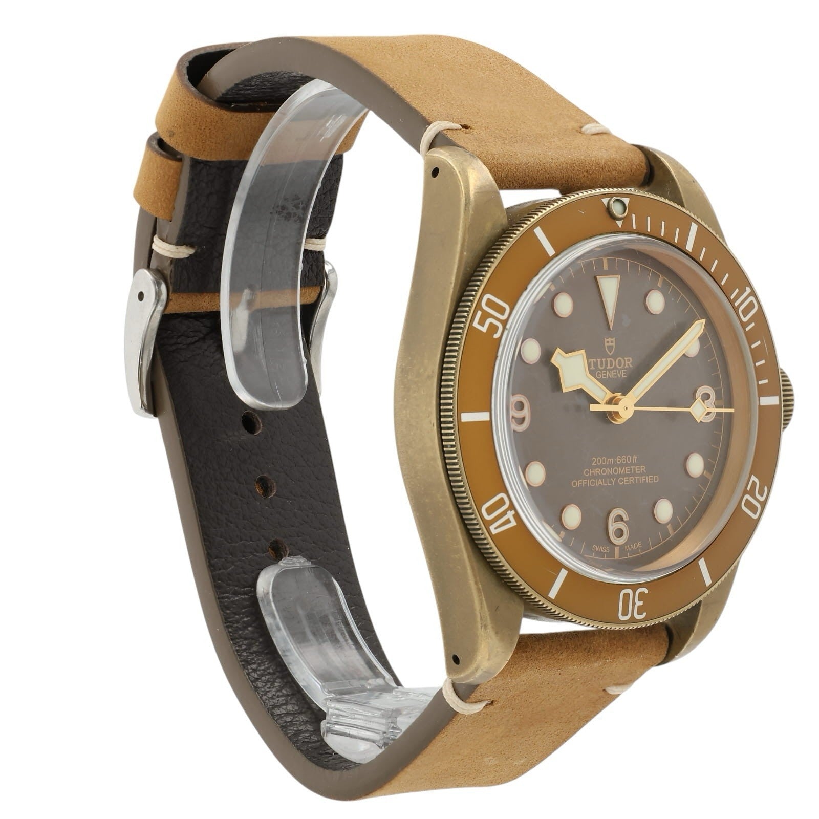 Tudor Black Bay Brown Dial Bronze 43mm Automatic Movement Men’s Watch 79250BM