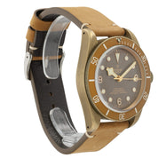 Tudor Black Bay Brown Dial Bronze 43mm Automatic Movement Men’s Watch 79250BM