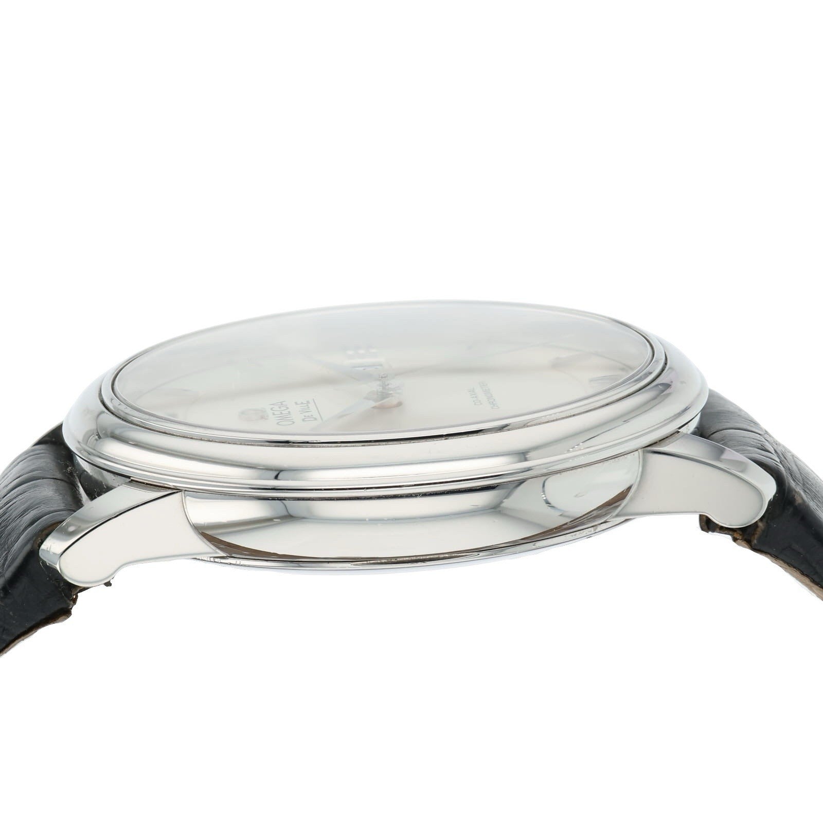 Omega De Ville Prestige Steel Silver Dial 40mm Automatic Mens Watch 424.13.40.20