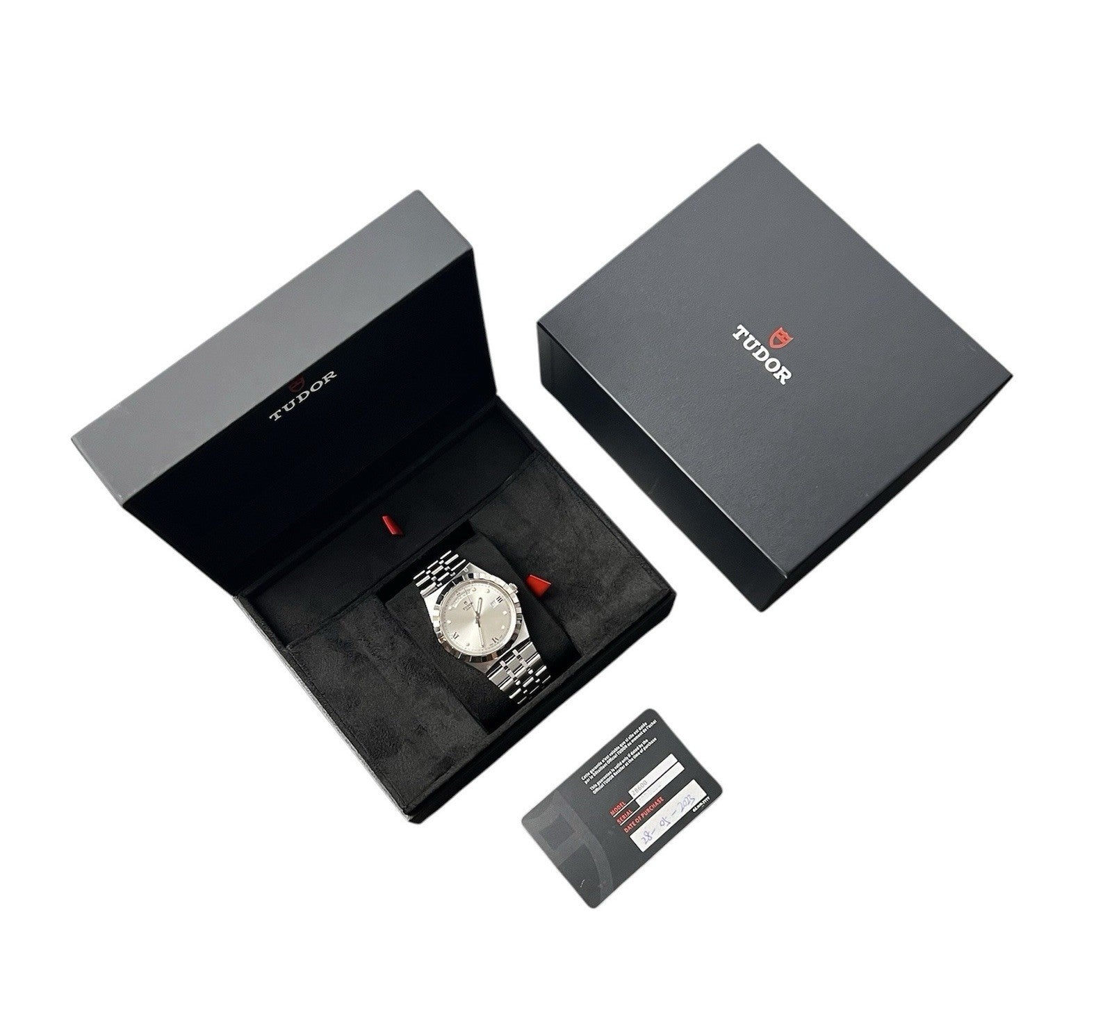 NEW 2023 Tudor Royal Silver Dial Stainless Steel 41mm Automatic Mens Watch 28600