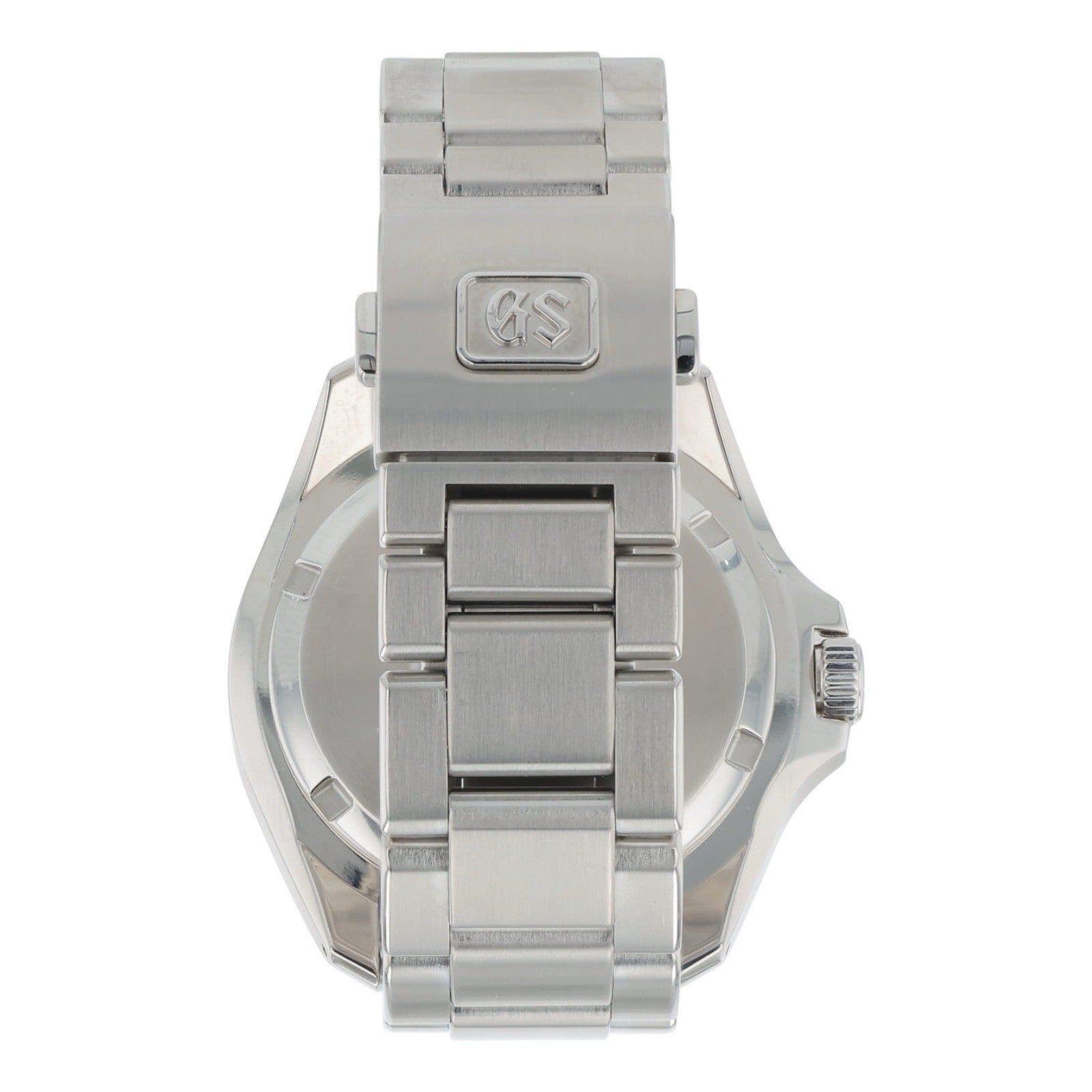 Grand Seiko Sport Stainless Steel Black Dial 39mm Quartz Movement Mens SBGN003